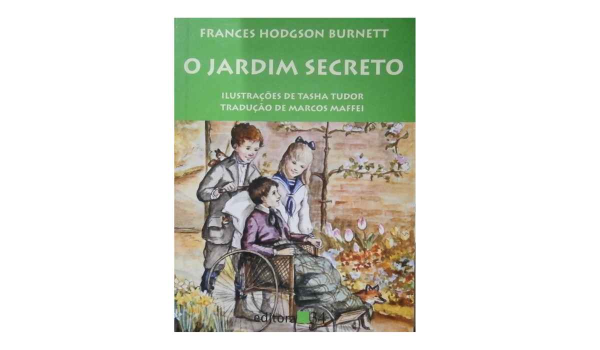 Capa do livro O jardim secreto